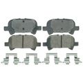 Wagner Brakes Ceramic Disc Pad Set, Zd828 ZD828